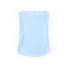 MIXABLE 中性款自行車運動涼感防曬護頸面罩, 天藍色