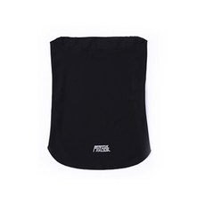 MIXABLE 中性款自行車運動涼感防曬護頸面罩, 黑色