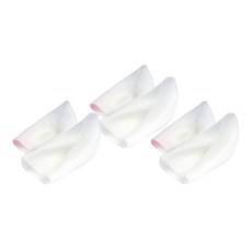 FOOTINSOLE 增高襪 後腳跟緩衝帶 透氣孔 素色 3公分 3入組