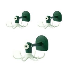 Woove 旋轉式湯勺架, 綠色, 3個