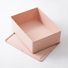 스타 다용도 칸막이 정리함 단일 24.2cm, 20 핑크, 1개