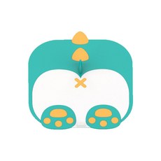 Life Bestf 角色排水蓋, 1個, 恐龍