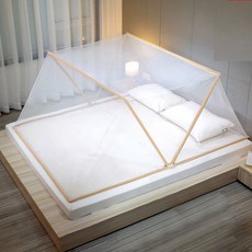 리헬 원터치 접이식 모기장, 베이지