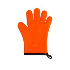 Jooang Objet Onni矽膠烤箱手套, 1個, 01 橙色