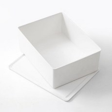 Star 多功能隔板收納盒 單一款 24.2cm, 13 白色, 1個