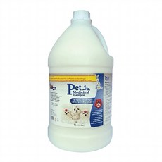 PET perss 狗狗防蚤洗毛精, 1個, 4L