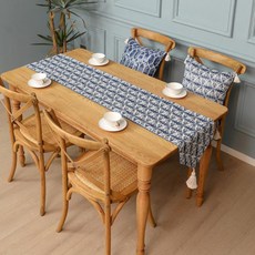 Safetop 飯店桌旗, 02 紮染田野, 35 x 120 cm, 1個