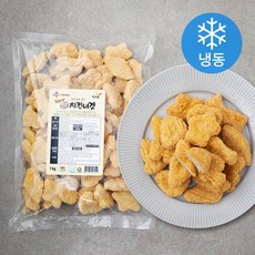 이츠웰 오곡 치킨너겟 (냉동), 1kg, 1개