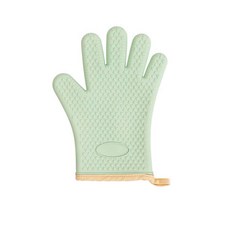 Jooang Objet Onni矽膠烤箱手套, 1個, 04淺綠色