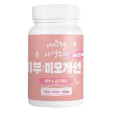 레시펫 강아지 자연주의 영양제, 피부/피모, 100g, 1개