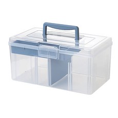 簡便攜帶式收納保管用品 藍色 大 GH15_RD_528, 1個