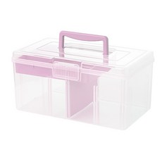 簡便攜帶式收納保管用品 粉色 大 GH15_RD_528, 1個