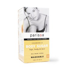 parissa 洋甘菊全身用美體膏+甘菊藍油 隨機出貨, 1組