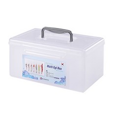 MJ PHOENIX Multi-Agi Box Fixed Type 48 Hole Alpha, 透明