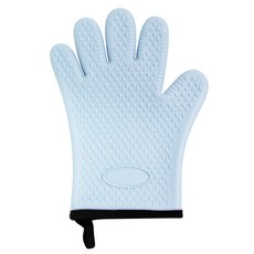 Jooang Objet Onni矽膠烤箱手套, 1個, 03藍色