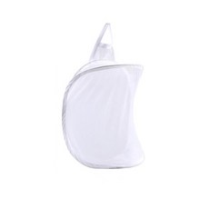 깔끄미 접착식 빨래바구니, 화이트, 1개