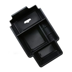 크립톤 차량용 콘솔트레이, 블랙, 쌍용 티볼리