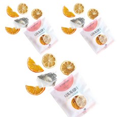 디톡톡 콜록톡 건조 레몬 워터, 6g, 3개, 1개입