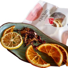 디톡톡 레드톡 건조 레몬 워터, 24g, 1개입, 3개