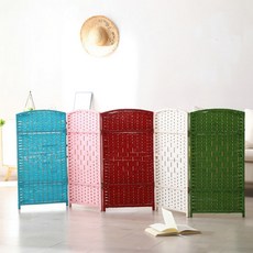 Tani 折疊隔斷分隔器 60 x 30cm, E型（藍+粉+紅+白+綠）