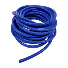 WOORIPAPA 矽膠電線電纜 4AWG 1m 單獨切割 藍色, 1個
