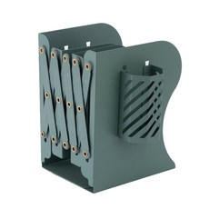 東亞 可調節長度 Thinking Show 伸縮書架 13 筆筒書立, 卡其色