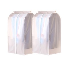 衣架防塵套 全罩式, 1入, 2個