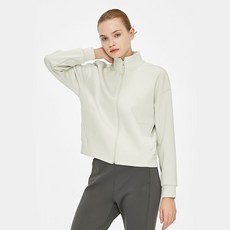 mulawear 女款輕量太空棉拉鍊外套 MWWBJK106