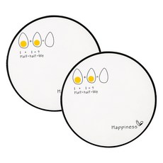 軟木隔熱墊, 2個, 07圓蛋