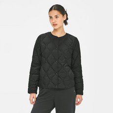 mulawear 女款絎縫輕薄羽絨外套 MWWBDW717