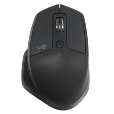 로지텍 MX Master 2S 무선 마우스, M-R0066, 블랙