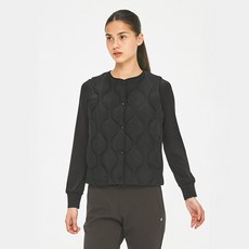 mulawear 女款絎縫輕薄羽絨背心 MWWBVT718