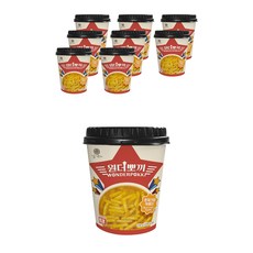 Samsiokki Wonder Pokki辣炒年糕 玫瑰奶油風味, 120g, 9入