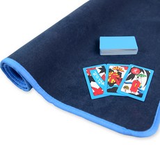 House Of Seoha 大型花牌+墊子組合, 藍色(花牌)+海軍藍(墊子)