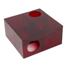 보라펫 올아크릴 미로 4룸 은신처 소 드워프용, 암적, 1개