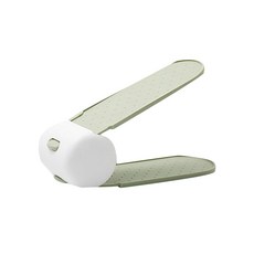 雙層可調節式收納盒 鞋子整理架, 03 綠色, 1個