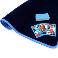 House of Seoha 大尺寸大型花牌 + 絲絨墊遊戲組合, 藍色 + 午夜藍