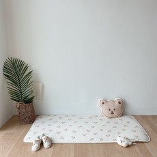 點對點嬰兒涼墊, 小熊款, 1個