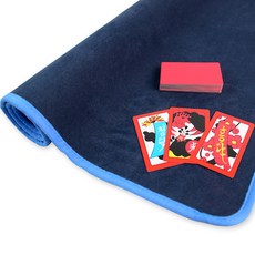 House Of Seoha 大型花牌+墊子組合, 紅色（Hwatu），馬特（海軍）