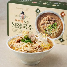 프레시지 박막례 차돌 된장국수, 620g, 1개