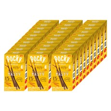 Pocky 百奇 全麥巧克力棒 發酵奶油口味, 40盒, 46g