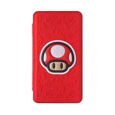 HOHOO Switch 遊戲卡盒 24 只蘑菇, 1個, 單品