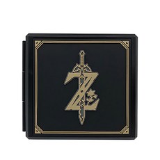 HOHOO 任天堂 Switch 遊戲卡匣收納盒 12格 Z黑色, 1個, 單一商品