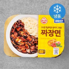 오뚜기 짜장면 용기 (냉동), 350g, 1개