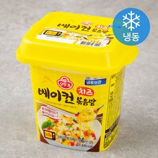 오뚜기 맛있는 베이컨 치즈 볶음밥 용기 (냉동), 230g, 1개