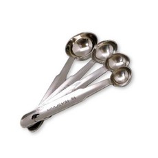 FRIEND COFFEE 不鏽鋼量匙4件組, 1套