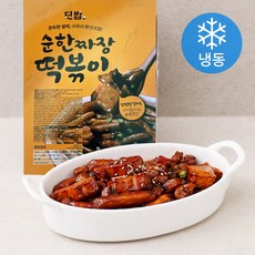 단밥 순한 짜장떡볶이 (냉동), 510g, 1개