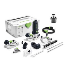 페스툴 트리머 MFK 700 EQ-set KR 575496 + 클램핑 콜렛 SZ-D 8 488755 세트, 1세트