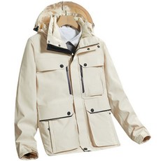 Owls 男士基本款保暖戶外防水夾克 6088