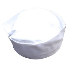 주앙오브제 코어 위생모, 02 흰색 천 상의, 1개